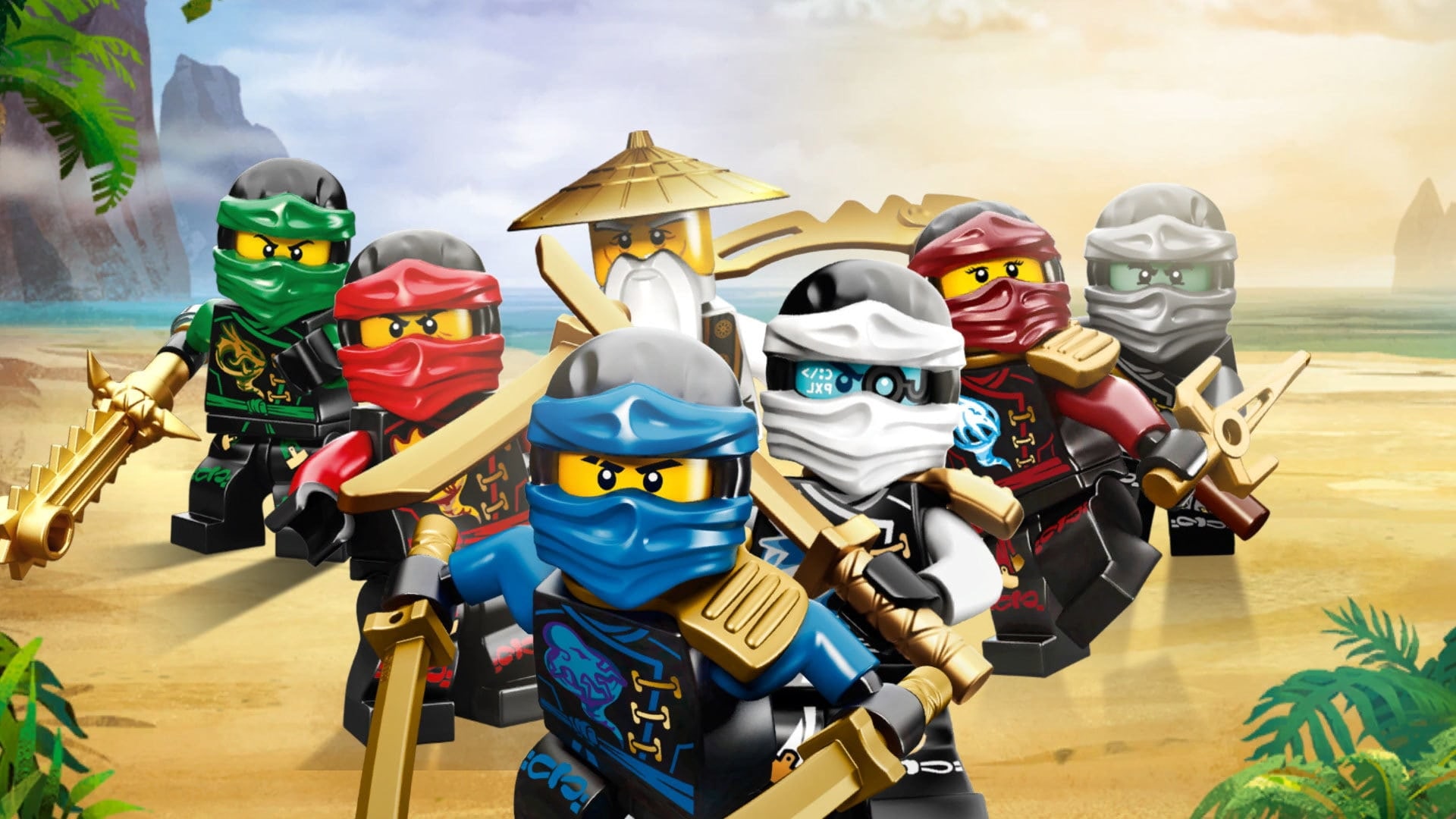 LEGO Ninjago: Masters of Spinjitzu - Season 12 - Watch for free LEGO